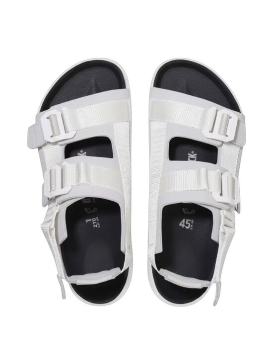 Men’s Birkenstock Shinjuku Sandals Sport Suede  White Size 12 NEW main image 3